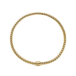 Online Collana Choker Fope Collezione Eka Flex It in Oro Giallo con Diamante Gioielli Fope