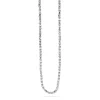 New Collana Comete Gioielli in Acciaio e PVD Grigio Uomo Gioielli Comete Uomo
