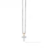 Hot Collana Comete Uomo Collezione Senior In Acciaio Con Oro Rosa e Diamanti Uomo Gioielli Comete Uomo
