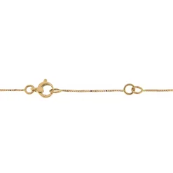 Hot Collana Cuore Forato in Oro Rosa con Diamanti Collane