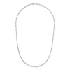 Best Collana Desmos Catena Lunga in Argento Lunghezza 41 cm Gioielli Desmos