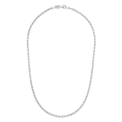 Best Collana Desmos Catena Lunga in Argento Lunghezza 41 cm Gioielli Desmos