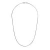 New Collana Desmos Catena Minimal in Argento Lunghezza 51 cm Uomo Gioielli Desmos Uomo