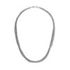 Online Collana Desmos Filamenti Diamantati in Argento Lunghezza 41 cm Gioielli Desmos