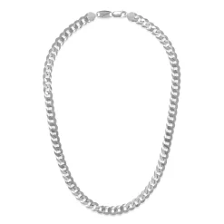 New Collana Desmos Grumetta Flat In Argento Uomo Gioielli Desmos Uomo