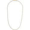 Sale Collana Desmos Lunette Semirigida in Argento Lunghezza 41 cm Gioielli Desmos