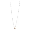 Best Collana Desmos Passion Cuore Chanel In Argento Rosato Gioielli Desmos