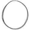 Hot Collana Desmos Spring Line In Argento Brunito Gioielli Desmos