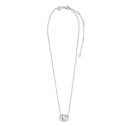 Clearance Collana Donna In Argento 925 Con Pendente Incrociato In Zirconi Ti Sento Milano Gioielli Ti Sento Milano