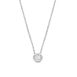 Hot Collana Donna Ti Sento Milano In Argento 925 Con Punto Luce Gioielli Ti Sento Milano