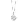 Best Collana Donna Ti Sento Milano In Argento 925 Con Puntoluce In Zircone Gioielli Ti Sento Milano