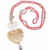 Discount Collana Etnò Duetto Corallo Outlet Gioielli