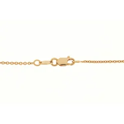 New Collana Ametista Goccia in Oro Rosa e Zirconi Collane