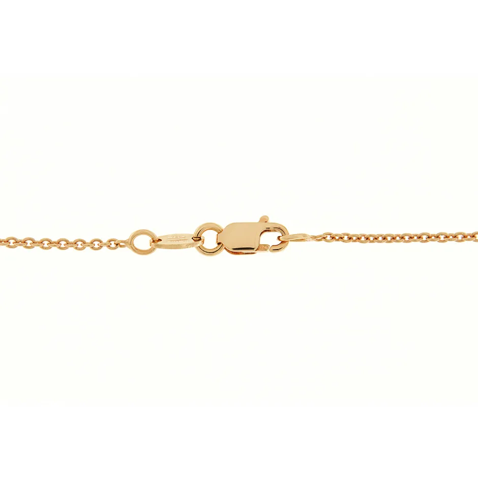 New Collana Ametista Goccia in Oro Rosa e Zirconi Collane