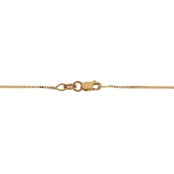 Hot Collana Croce di Diamanti Neri in Oro Rosa 0,32 Carati Collane