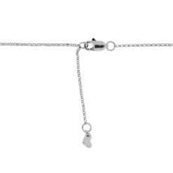 Clearance Collana Croce di Diamanti Neri in Oro Bianco Le Mie Creazioni | Collane