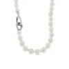 Discount Collana di Perle Coltivate d’Acqua Dolce Bianche 12-13 mm Gioielli Con Perle