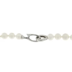 Discount Collana di Perle Coltivate d’Acqua Dolce Bianche 12-13 mm Gioielli Con Perle