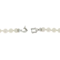Best Collana di Perle Coltivate Giapponesi Acqua di Mare 6,5-7 mm Gioielli Con Perle