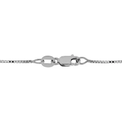 Hot Collana Fascio Lunare in Oro Bianco con Diamanti Collane