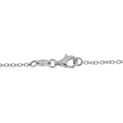 Outlet Collana Fireworks in Oro Bianco con Diamanti Collane