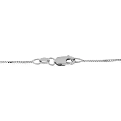 Discount Collana Forme Snodate in Oro Bianco e Diamanti Collane