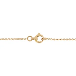 New Collana Pendente Prasiolite in Oro Rosa con Diamante Collane