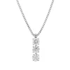 Online Collana Punto Luce Trilogy Snodato 1,50 Carati Collane Punto Luce | Collane