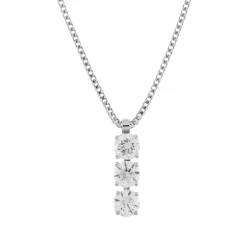 Online Collana Punto Luce Trilogy Snodato 1,50 Carati Collane Punto Luce | Collane