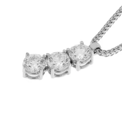 Online Collana Punto Luce Trilogy Snodato 1,50 Carati Collane Punto Luce | Collane