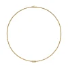 Best Collana Fope Collezione Aria Pendente in Oro Giallo con Diamante Gioielli Fope
