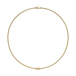 Best Collana Fope Collezione Aria Pendente in Oro Giallo con Diamante Gioielli Fope