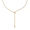 New Collana Fope Collezione Aria Pendente in Oro Giallo con Diamante Gioielli Fope