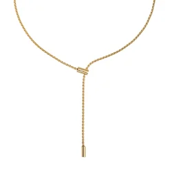 New Collana Fope Collezione Aria Pendente in Oro Giallo con Diamante Gioielli Fope