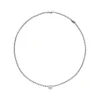 Fashion Collana Fope Collezione Eka in Oro Bianco con Diamanti Gioielli Fope
