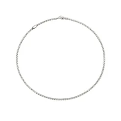 Sale Collana Fope Collezione Eka in Oro Bianco Uomo Gioielli Fope Uomo | Gioielli Fope