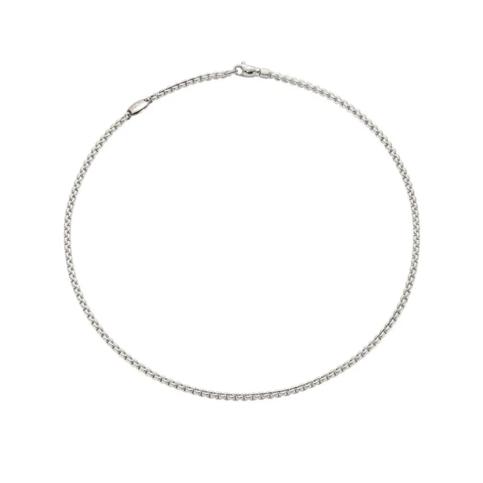 Sale Collana Fope Collezione Eka in Oro Bianco Uomo Gioielli Fope Uomo | Gioielli Fope
