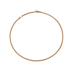 Discount Collana Fope Collezione Eka in Oro Rosa Uomo Gioielli Fope Uomo | Gioielli Fope