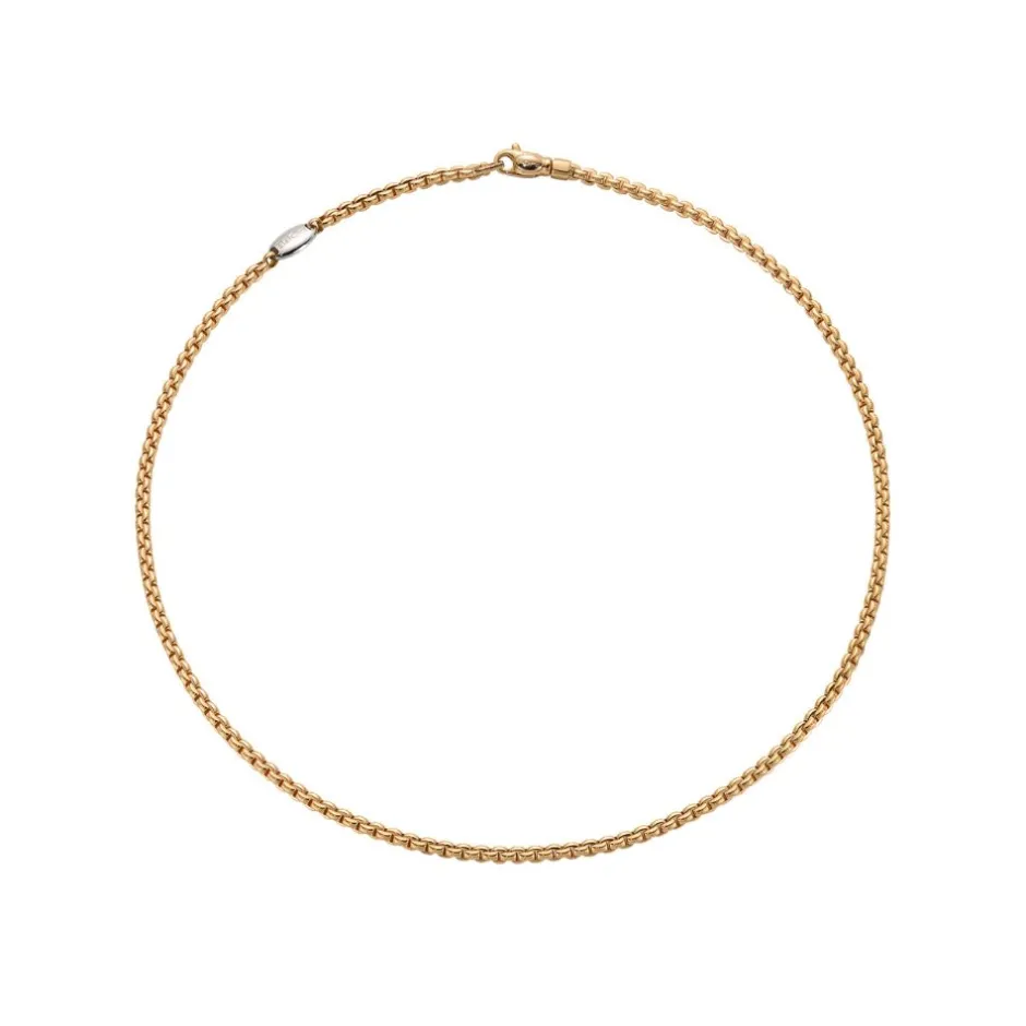 Best Collana Fope Collezione Eka in Oro Giallo Uomo Gioielli Fope Uomo | Gioielli Fope