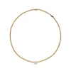 Hot Collana Fope Collezione Eka in Oro Giallo con Diamanti Gioielli Fope