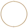 New Collana Fope Collezione Prima in Oro Giallo con Diamanti Gioielli Fope