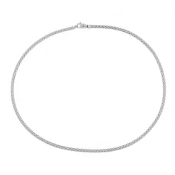 Best Collana Fope Collezione Prima in Oro Bianco Gioielli Fope