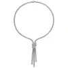 Sale Collana Fope Collezione Solo in Oro Bianco e Diamanti Gioielli Fope