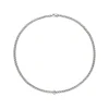Outlet Collana Fope Collezione Solo in Oro Bianco con Diamante Gioielli Fope