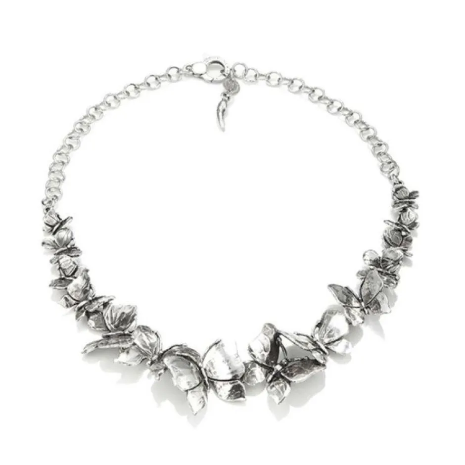 Sale Collana Giovanni Raspini Farfalle Gioielli Giovanni Raspini