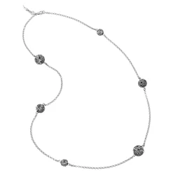 Sale Collana Giovanni Raspini Margherite Shine Lunga Gioielli Giovanni Raspini