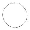 Fashion Collana Giovanni Raspini Dadini Grey Uomo Gioielli Giovanni Raspini Uomo