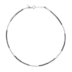 Fashion Collana Giovanni Raspini Dadini Grey Uomo Gioielli Giovanni Raspini Uomo
