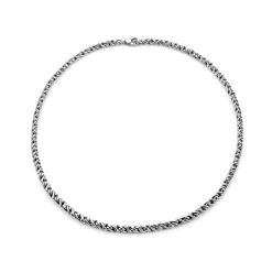 Clearance Collana Giovanni Raspini Treccia Uomo Gioielli Giovanni Raspini Uomo