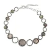 Clearance Collana Giovanni Raspini Maui Madreperla e Quarzo Idrotermale Gioielli Giovanni Raspini